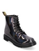 1460 J Black Rainbow Känga Stövel Black Dr. Martens