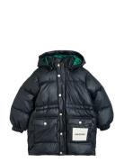 Heavy Puffer Jacket Fodrad Jacka Black Mini Rodini