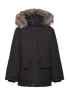 Nkmmarlin Parka Jacket Pb Fo Parka Jacka Black Name It