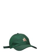 Baracuta Baseball Cap Accessories Headwear Caps Green Baracuta