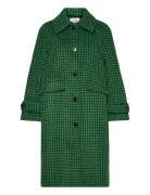 Donna Outerwear Coats Winter Coats Green Baum Und Pferdgarten