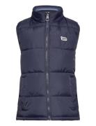 Lee Gilet Fodrad Väst Blue Lee Jeans