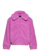 Name It Nkfmakoa Teddy Jacket Pb Rosa