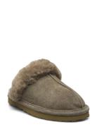 Nancy Slippers Tofflor Khaki Green Axelda