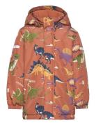 Jacket Playful Fodrad Jacka Orange Lindex