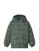 Nkmmellow Puffer Jacket Tb Fodrad Jacka Green Name It