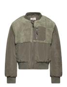 Kogemmy Nylon Fleece Mix Bomber Cp Otw Bomberjacka Khaki Green Kids On...