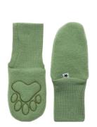 Ufo Accessories Gloves & Mittens Mittens Green Molo