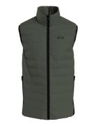 Calvin Klein Recycled Side Logo Vest Grön