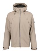 Zino Usx Jkt Parka Jacka Beige Didriksons