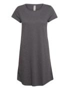 Nightdress Big Tee Aop Dots Nattlinne Grey Lindex