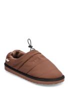 Trey Ripstop Slipper Slippers Tofflor Brown Les Deux