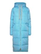 Coster Copenhagen Long Puffer Jacket Blå