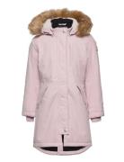 Peace Parka Jacka Pink Molo