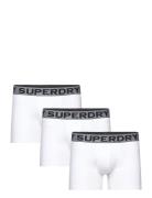 Boxer Triple Pack Boxerkalsonger White Superdry