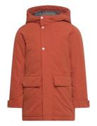 Jack & J S Jjchamp Parka Jacket Jnr Röd