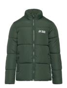 Jjmax Puffer Jacket Jnr Fodrad Jacka Khaki Green Jack & J S