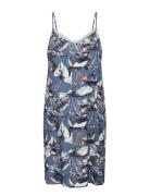 Jade Chemise Dress Nattlinne Blue CCDK Copenhagen