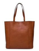 Portofino Shopper Line Shopper Väska Brown Adax