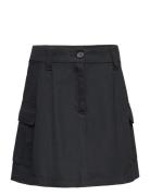 Rosemunde Kids Cargo Skirt Svart