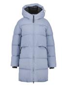 Nomi Wns Parka 3 Fodrad Rock Blue Didriksons