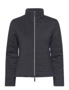 Blouson Jacket Fodrad Jacka Black Emporio Armani