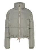 Short Puffer Jacket Fodrad Jacka Green Coster Copenhagen