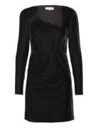 Cmvelvet-Short-Dress Kort Klänning Black Copenhagen Muse