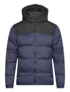 Jjetoby Puffer Hood Sn Fodrad Jacka Navy Jack & J S