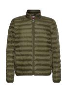 Core Packable Recycled Jacket Fodrad Jacka Khaki Green Tommy Hilfiger