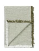 Daisy Plaid Home Textiles Cushions & Blankets Blankets & Throws Green ...