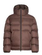 Gilja Down Jacket Fodrad Jacka Brown HOLZWEILER