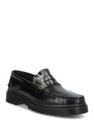 Austin Loafers Låga Skor Black Playboy Footwear