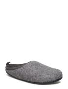 Wabi Slippers Tofflor Grey Camper