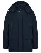 Bs Henderson Regular Fit Jacket Fodrad Jacka Navy Bruun & Stengade