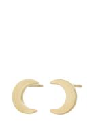 Bright Night Studs Accessories Jewellery Earrings Studs Gold Edblad