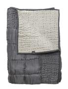 Delia Bedspread Home Textiles Bedtextiles Bedspread Grey Himla