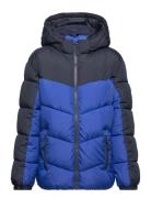 Heavy Puffer Jacket Fodrad Jacka Blue Tom Tailor