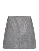 Enlion Skirt 7068 Kort Kjol Silver Envii