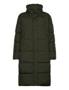 Oriana-Cw - Outerwear Fodrad Jacka Green Claire Woman