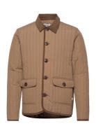 Quilted Jacket Kviltad Jacka Beige Resteröds