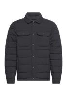 Hco. Guys Outerwear Kviltad Jacka Black Hollister