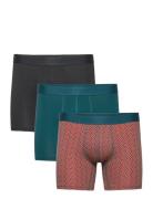 Panos Emporio Panos Emporio 3Pk Base Bamboo Boxer Grön