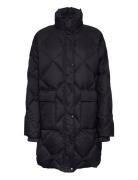 Pilomw Long Down Jacket Fodrad Rock Black My Essential Wardrobe