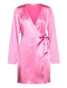 Enarmadillo Ls Dress 6984 Kort Klänning Pink Envii