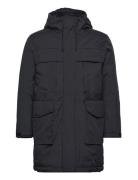 Apex Canvas? Long Padded Coat - Grs Parka Jacka Black Knowledge Cotton...