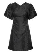 Aria Dress Kort Klänning Black A-View