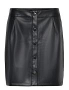 Chloe Skirt Kort Kjol Black Noella