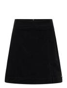 Vivian Skirt Kort Kjol Black Fabienne Chapot