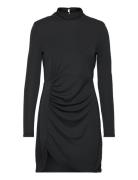 Slirmeline Short Dress Kort Klänning Black Soaked In Luxury